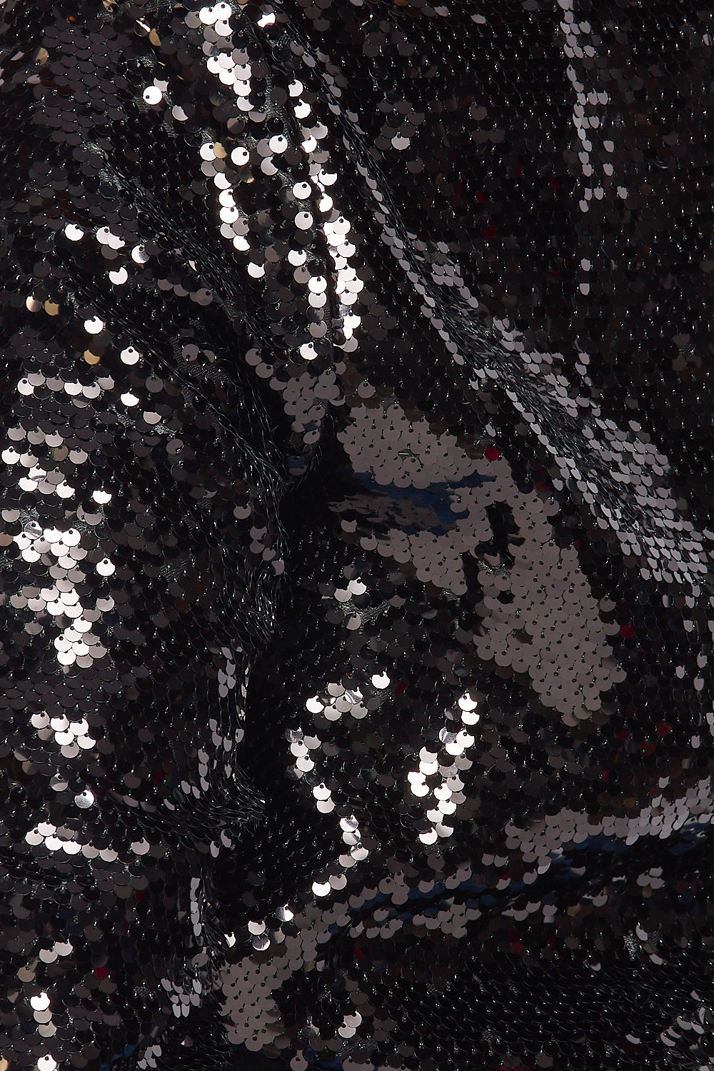Suki Sequin Zip Up Bomber Jacket