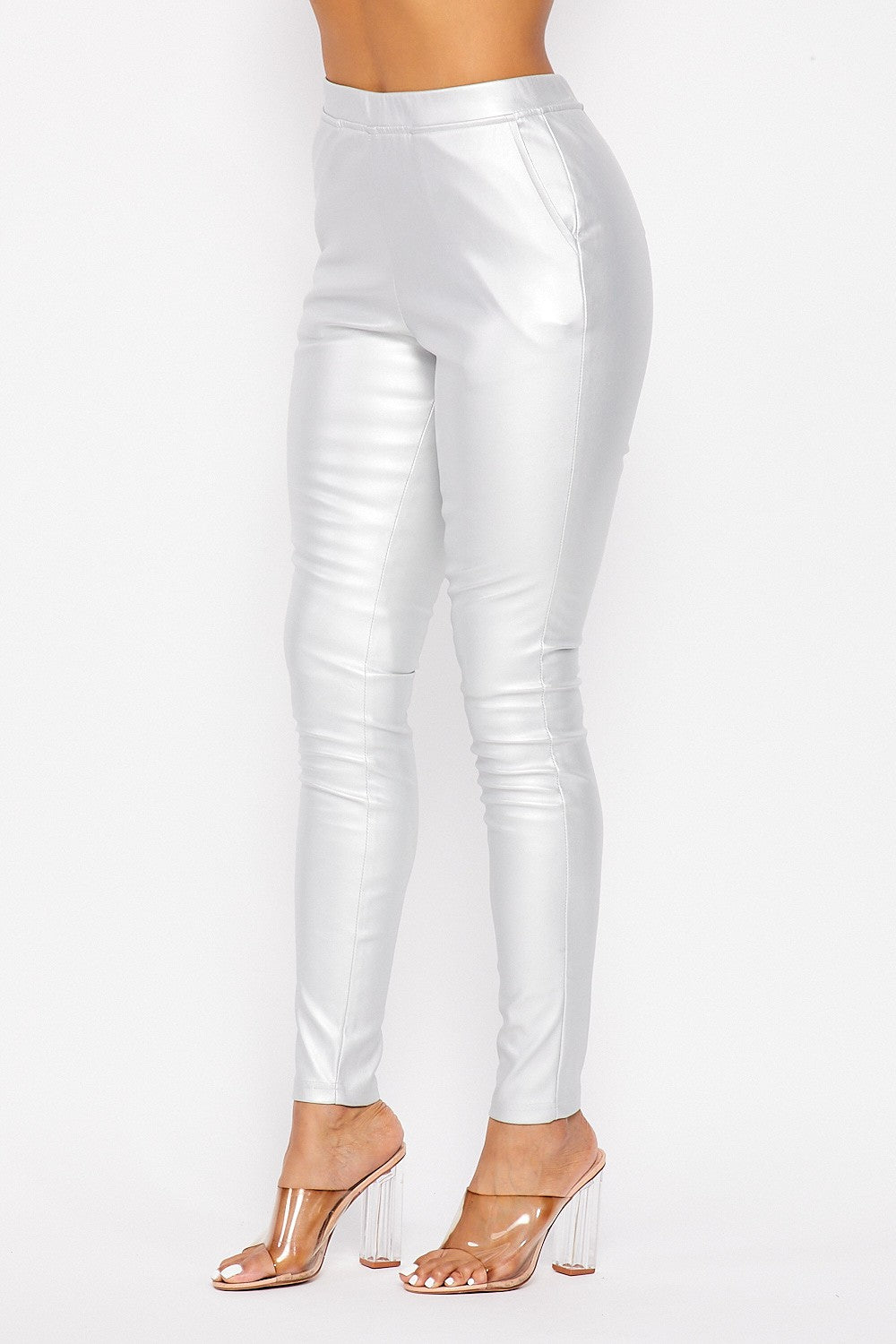 Heavy Metal Metallic Pants