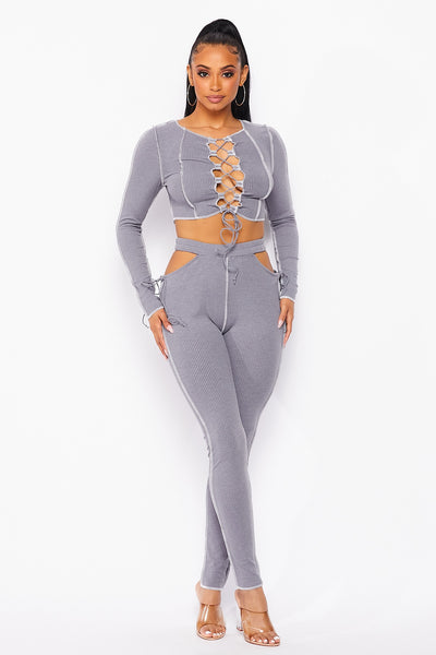 All or Nothing Two Piece Set