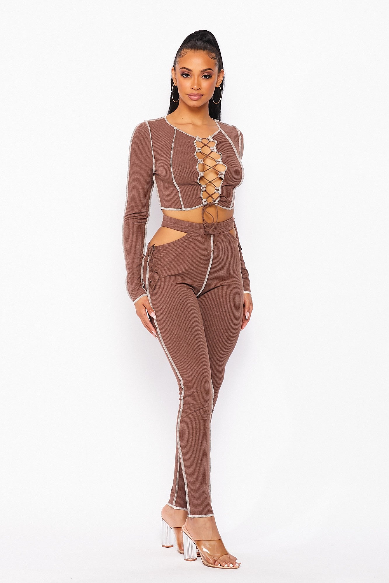 All or Nothing Two Piece Set