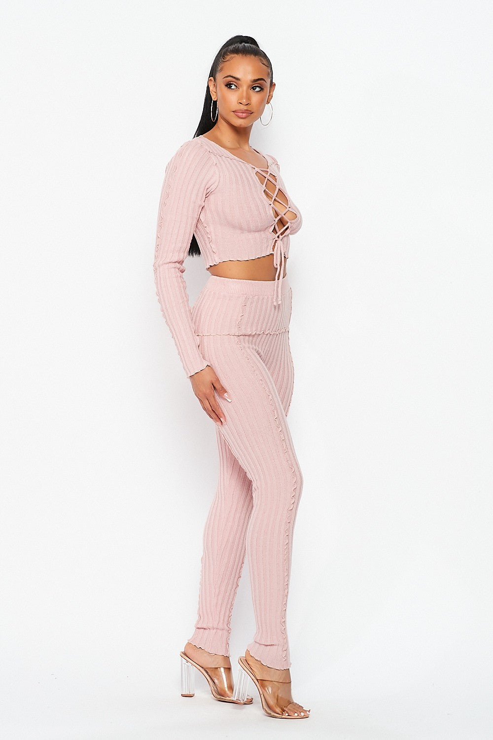 Cozy at Home Two Piece Set