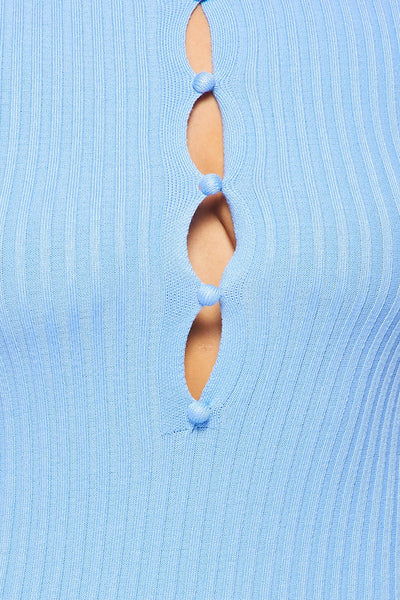 Something About You Ribbed Sweater Dress
