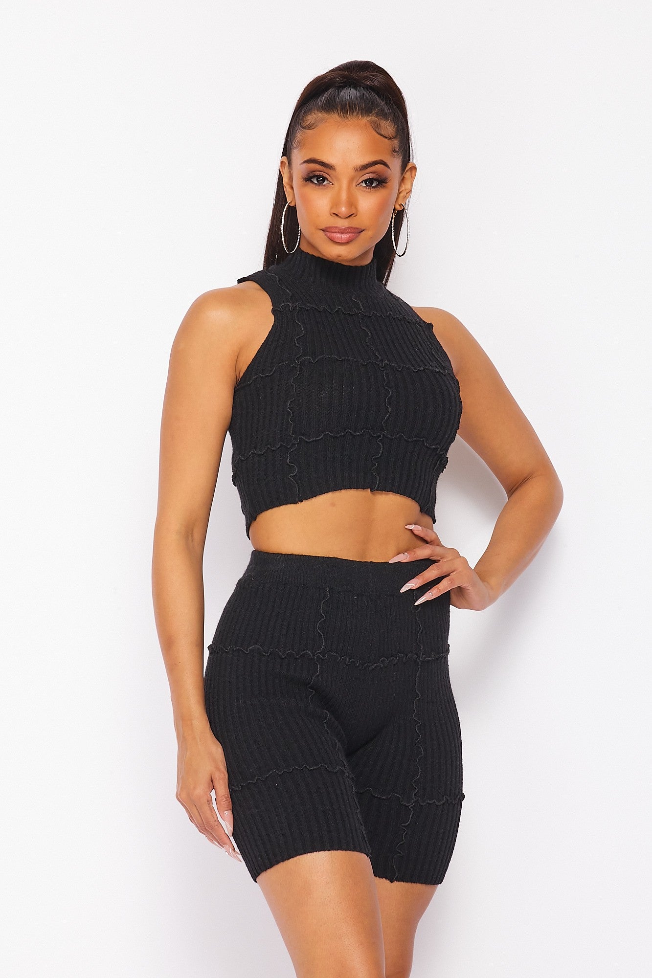 Hold Me Tight Two Piece Knit Set