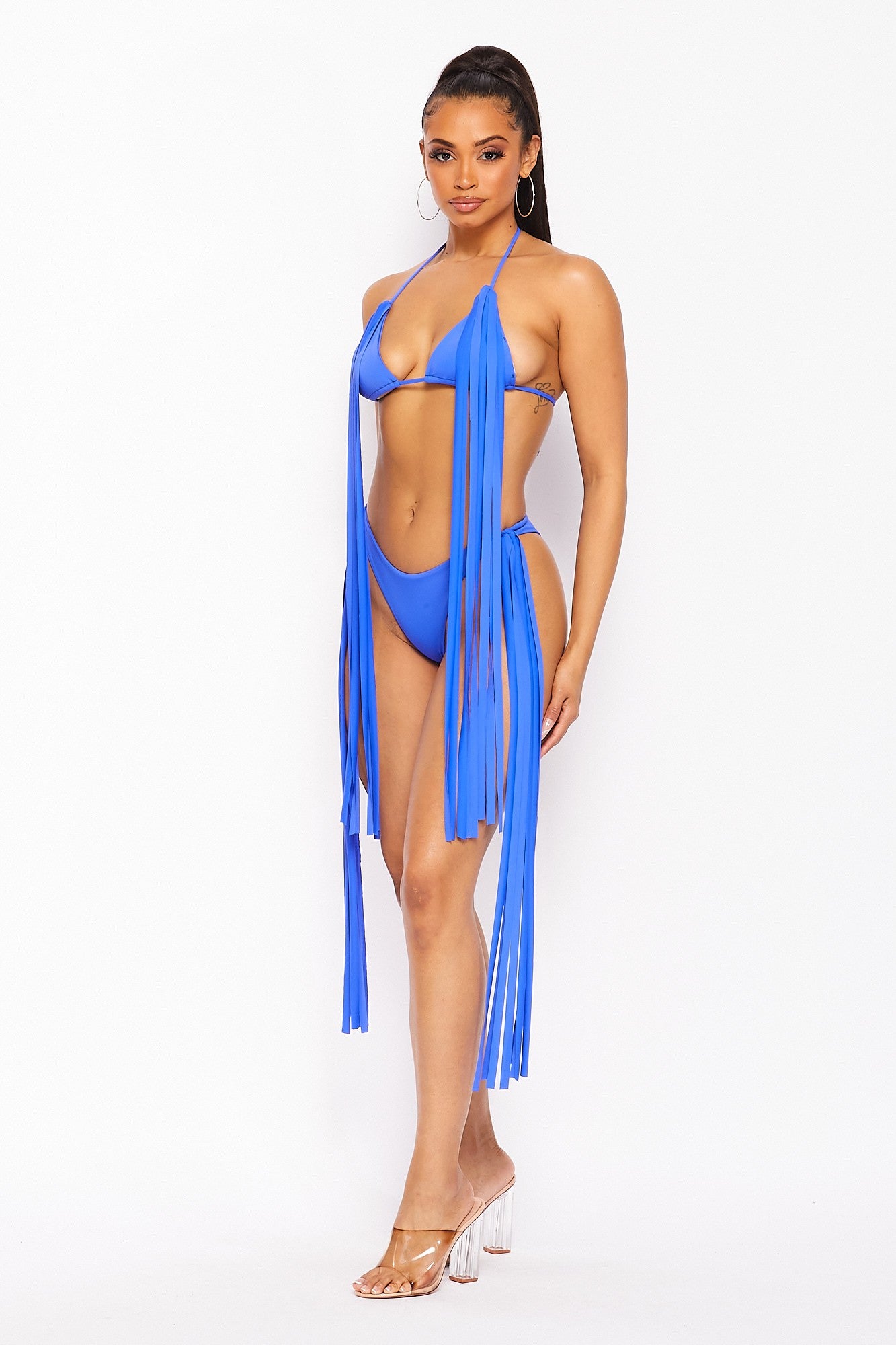 Chasing the Sun Fringe Bikini Set