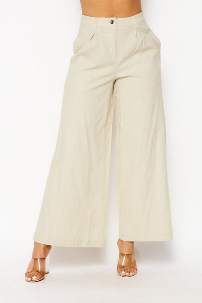 So Far So Good Wide Leg Pants