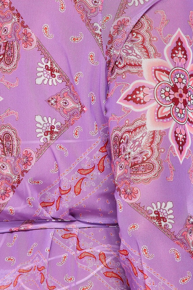 Katie Paisley Print Duster Cardigan