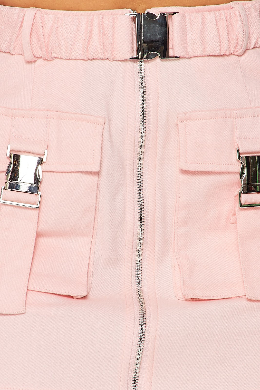 Our Pretty Thing Utility Buckle Skirt