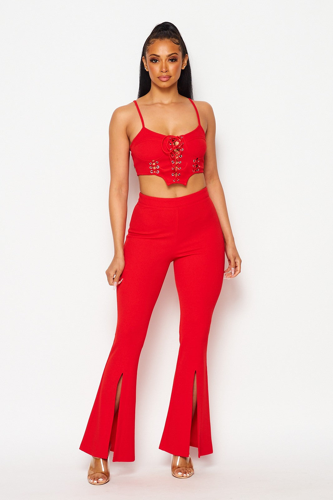 Tell Me About It Two Piece Set